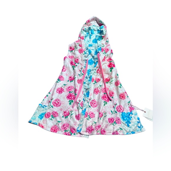 Brand new never worn  reversible girls swim cover-up 6Y - Picture 4 of 4